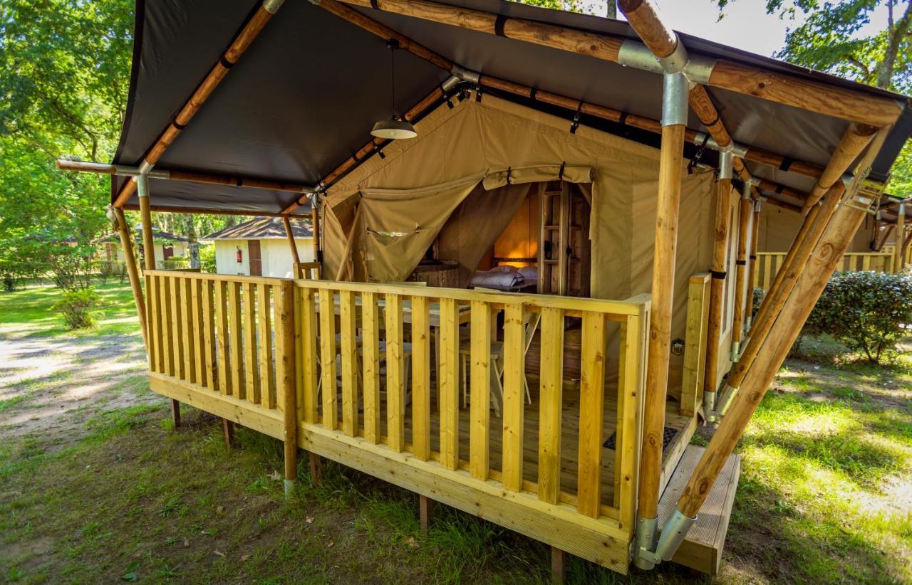 Camping L'Etang D'Ardy *** Saint-Paul-lès-Dax Eksteriør bilde