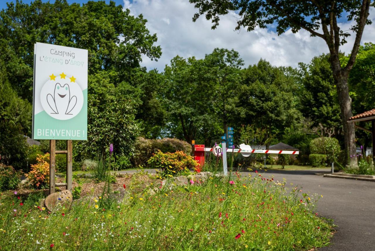 Camping L'Etang D'Ardy *** Saint-Paul-lès-Dax Eksteriør bilde