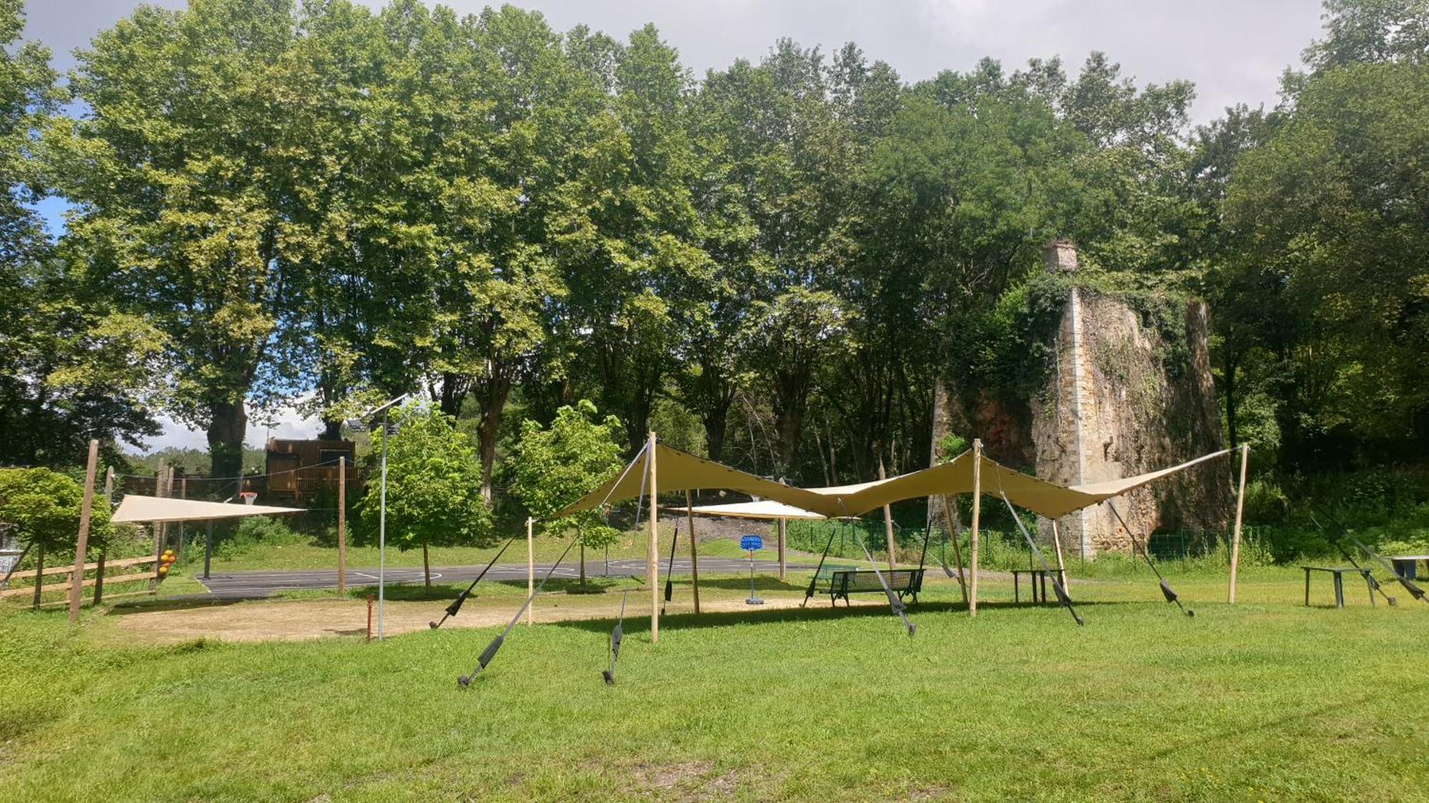 Camping L'Etang D'Ardy *** Saint-Paul-lès-Dax Eksteriør bilde