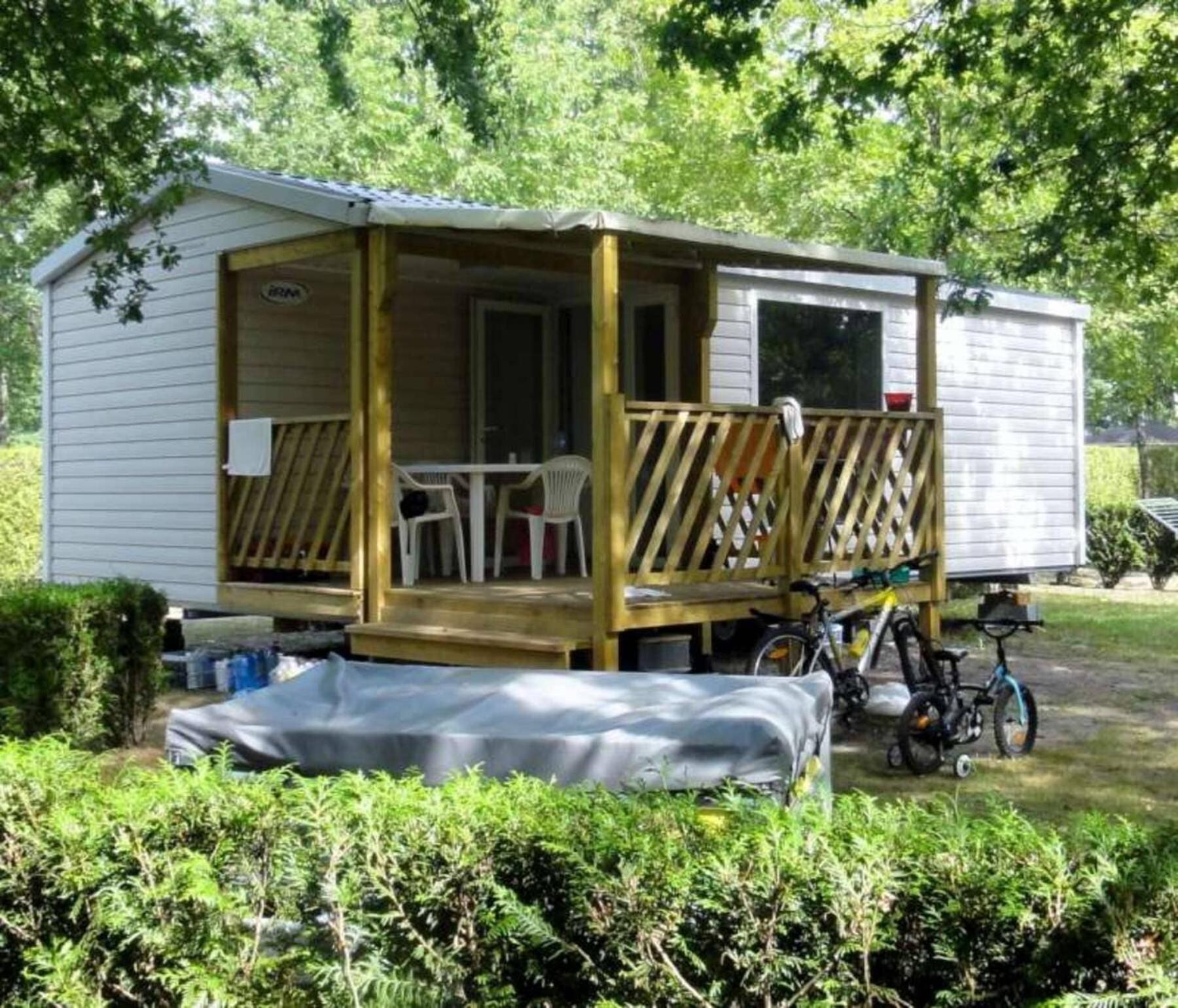 Camping L'Etang D'Ardy *** Saint-Paul-lès-Dax Rom bilde
